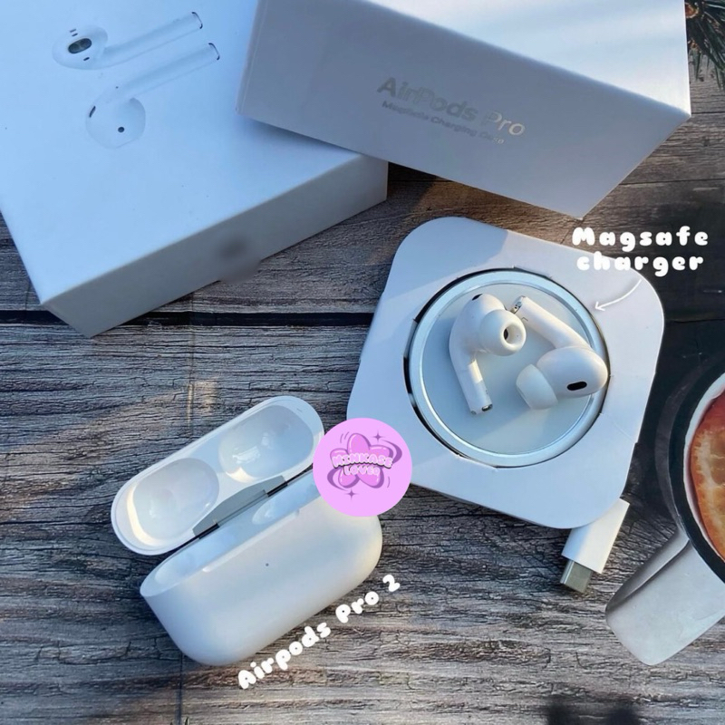 AIRPOODS PRO 2 EARPHONE BLUETOOTH KUALITAS TERBAIK