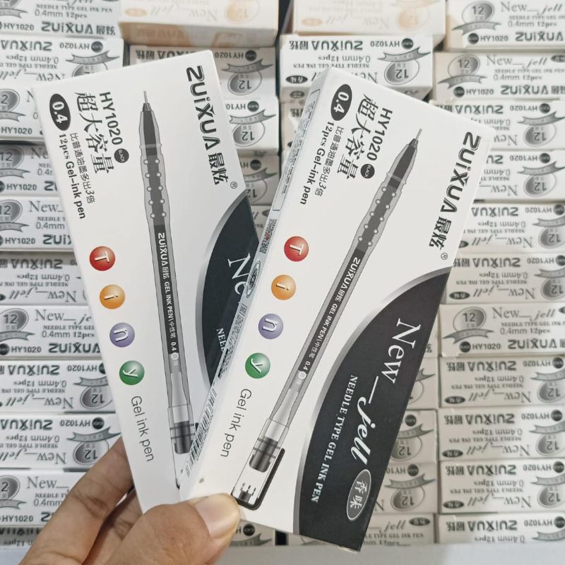 

Bolpen murah Pen Zuixua Ori 1pack 12pcs