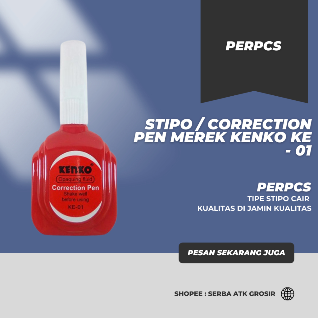 

STIPO / CORRECTION PEN KENKO KE - 01