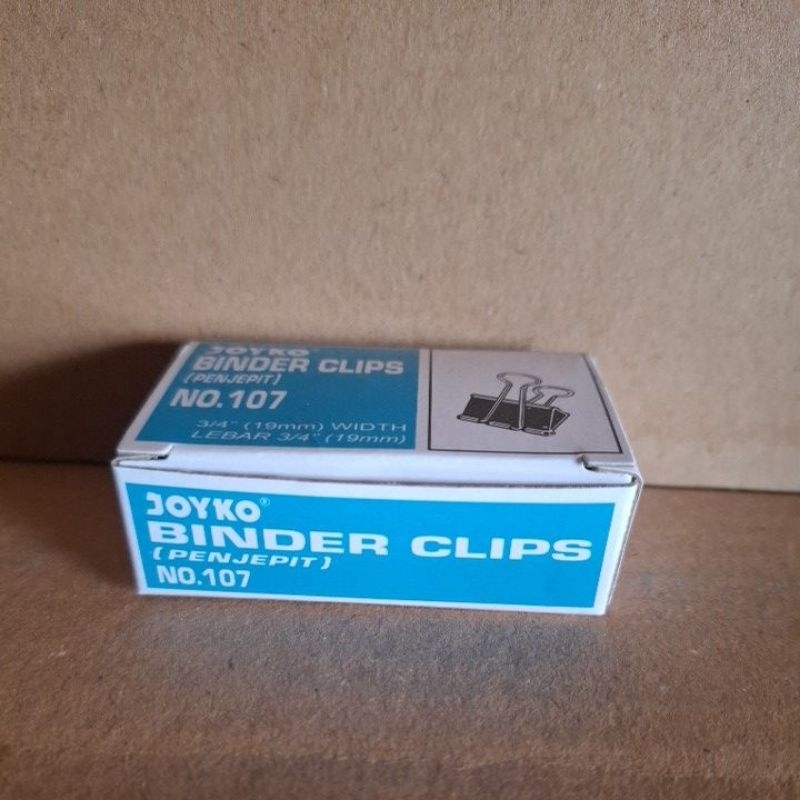 

binder clip no. 107 joyko