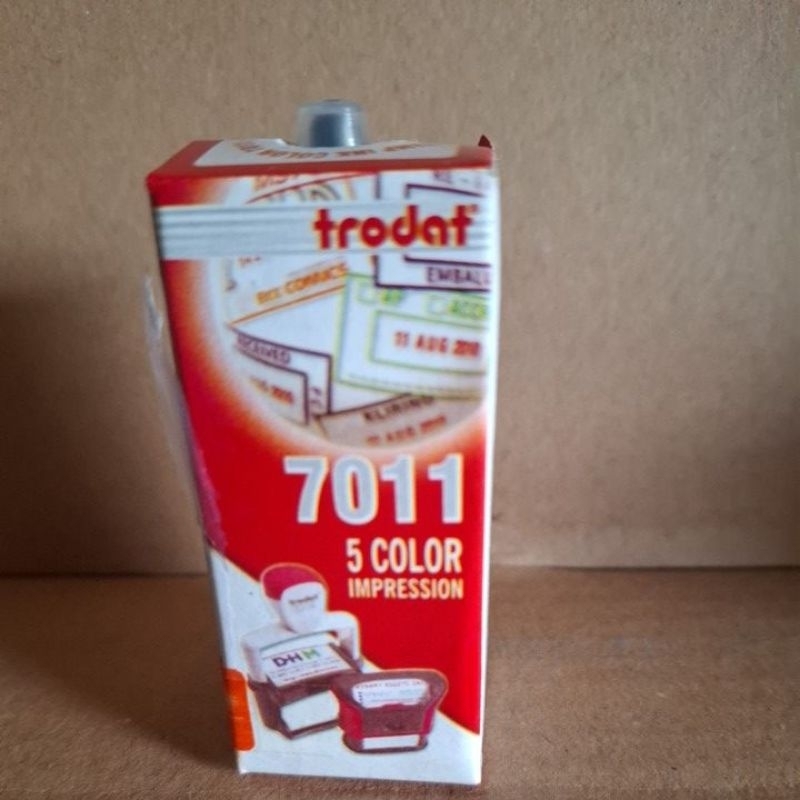 

tinta trodat 7011 deep orange 25ml