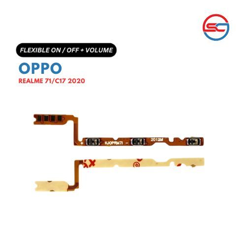 FLEXIBEL ON OFF + VOLUME REALME 71/C17 2020