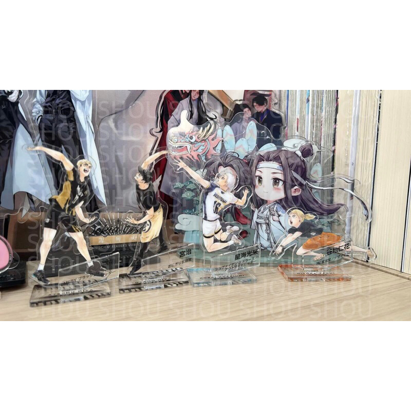 Standee chronicle haikyuu