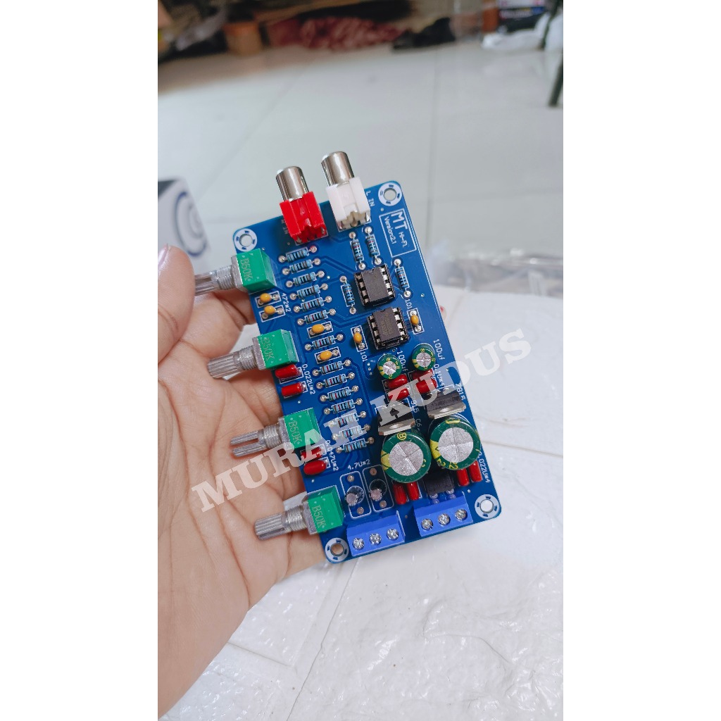 KIT TONE STEREO CONTROL MODUL TIPE NE 5532 XH-M164