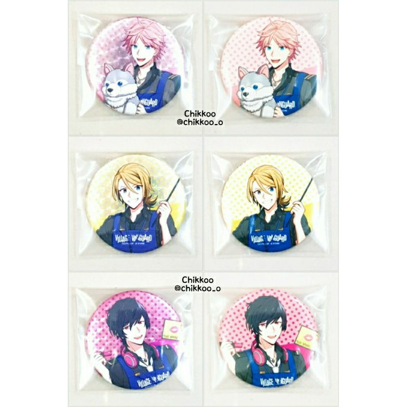 Helios Rising Heroes Village Vanguard Can Badge