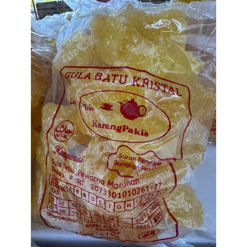 

Gula Batu Teko 1 kg