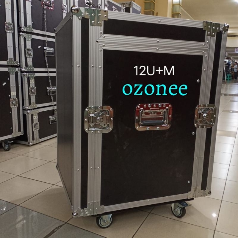 Box Hardcase Audio Mixer 12U Box Kotak Hardcase Mixer 12 U