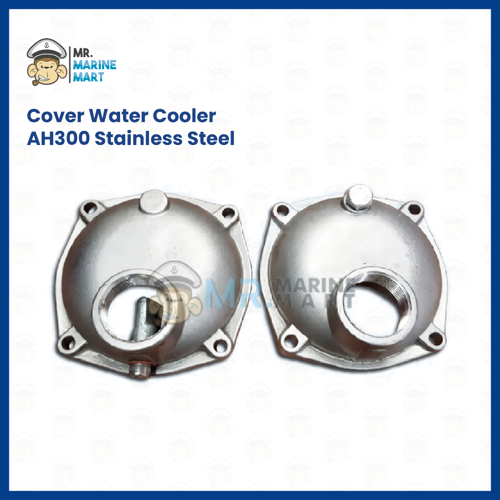 Tutup Water Cooler AH300 Stainless Steel Cover Water Cooler AH300 (1 Set)