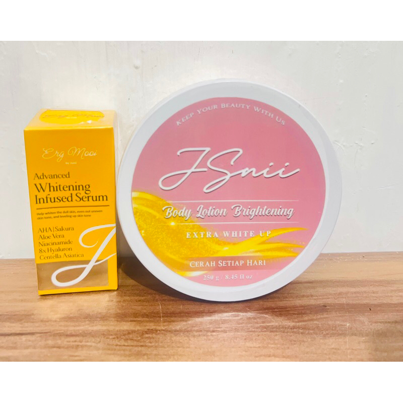 Serum + Handbody Jsnii