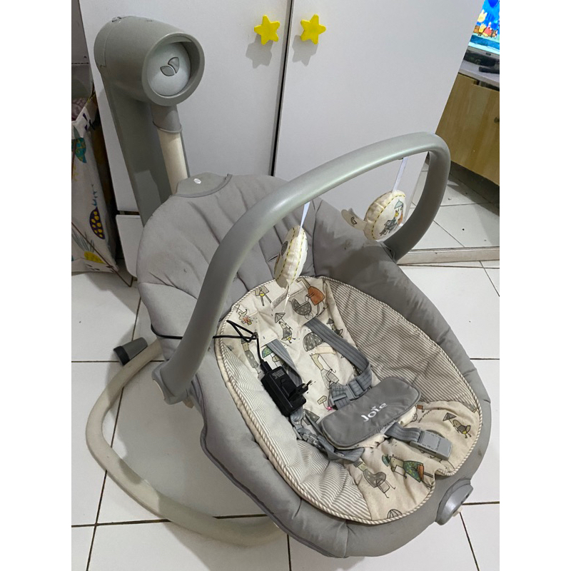 preloved bouncer joie serina two in one