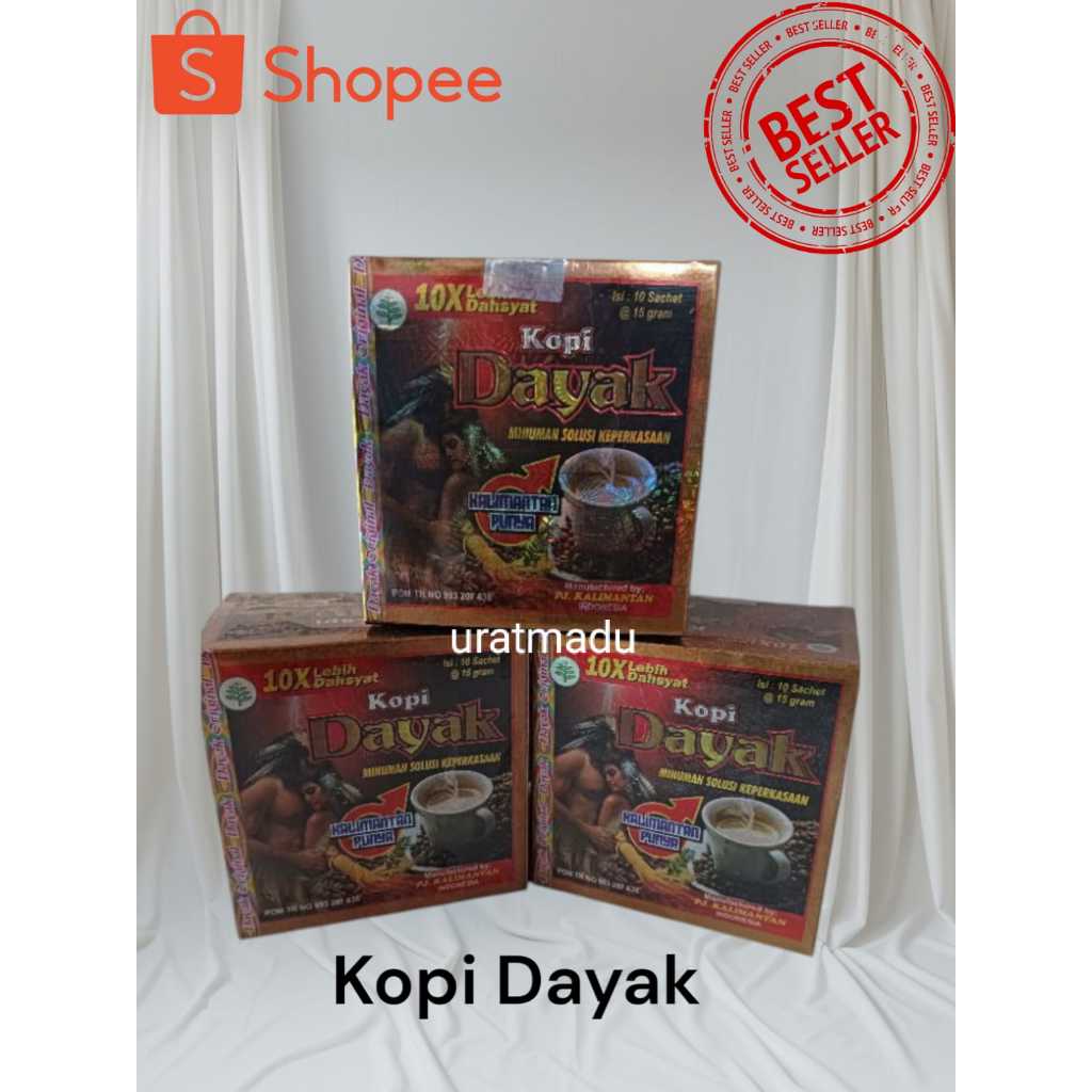 

NEW !! KOPI DAYAK ASLI KALIMANTAN
