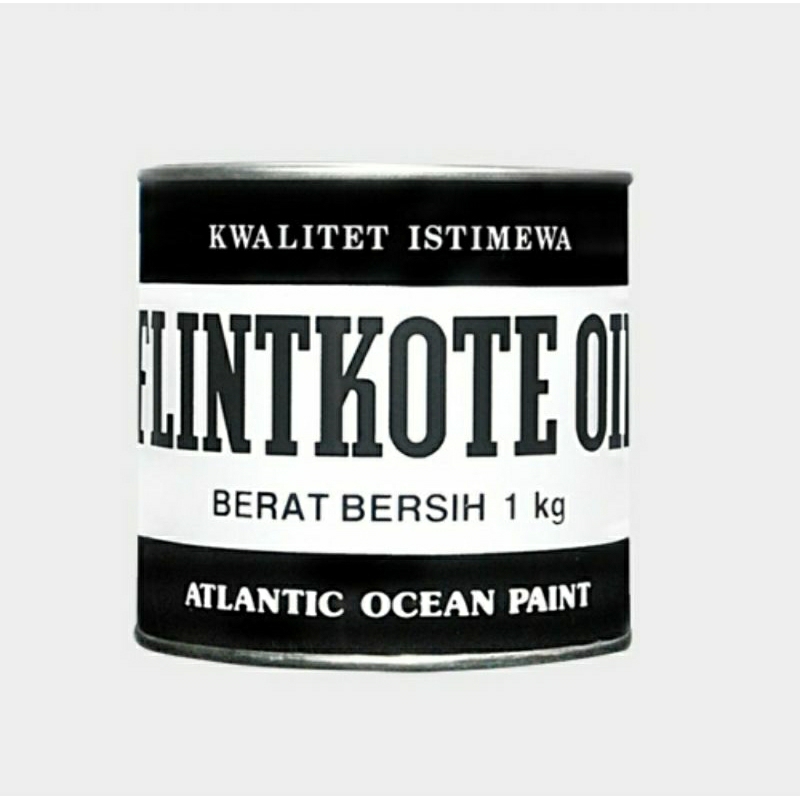 

INDIAN Flinkote Oil Anti Karat 1kg || Plingkut Hitam