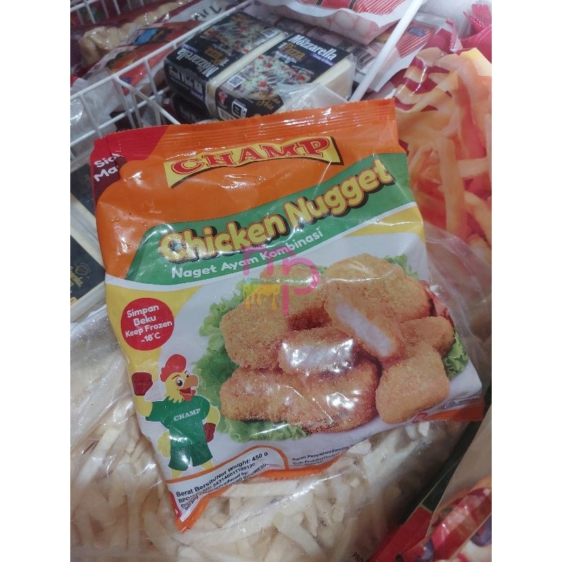 

KHUSUS SUMATERA BARAT Nugget Champ 450gr