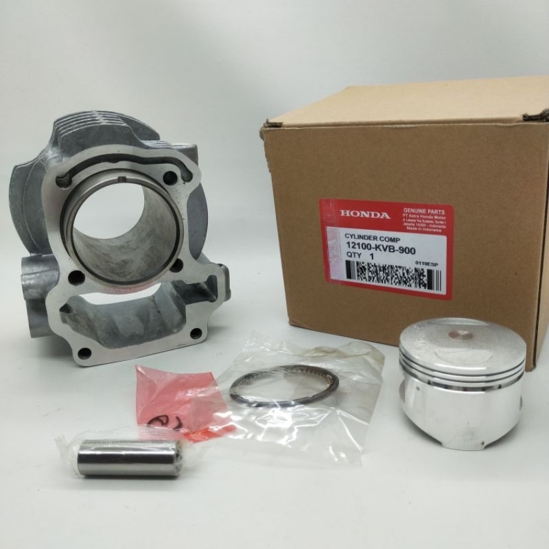 Cylinder Blok Seher Set Ring Piston Kit Honda - Vario 110 Karbu - Vario 110 Techno -Vario Karbu Lama