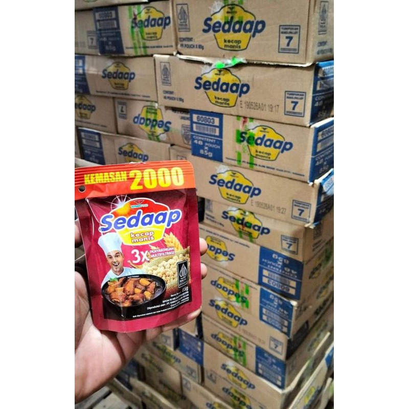 

Kecap sedap 2.000* 3 pcs