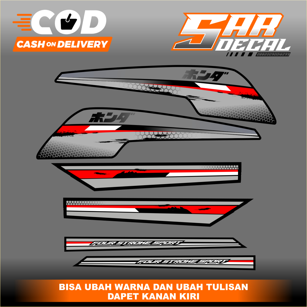 STRIPING GL PRO GL MAX VARIASI CUSTOM - STRIPING GL PRO VARIASI - STRIPING GL CUSTOM VARIASI