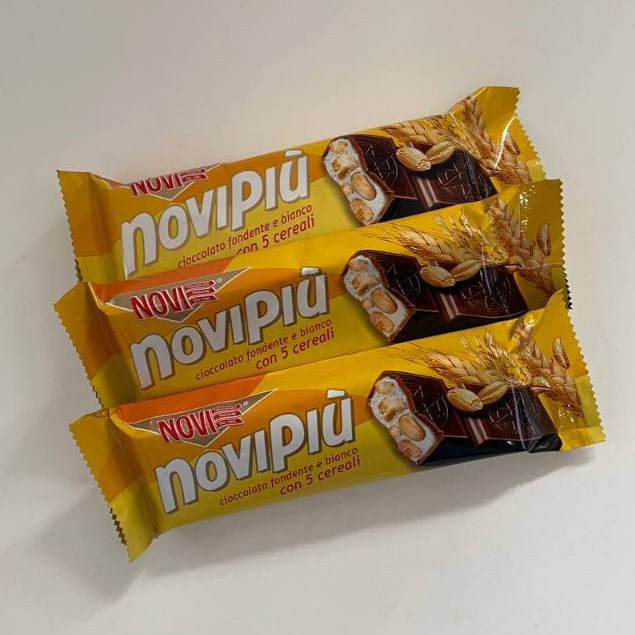 

NOVI NOVIPIU CHOCOLATE 5 CAREALI - 28GR