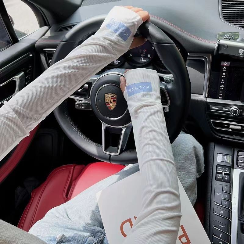 Sarung tangan panjang sarung tangan muslimah sarung tangan panjang motor sarung tangan matahari saru