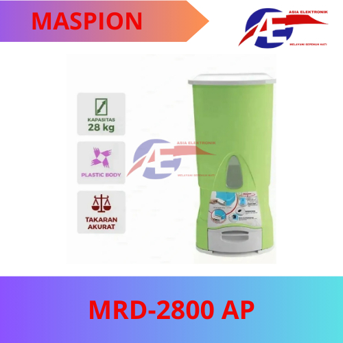 Rice Box Maspion MRD-2800 AP / Rice Box 28Kg