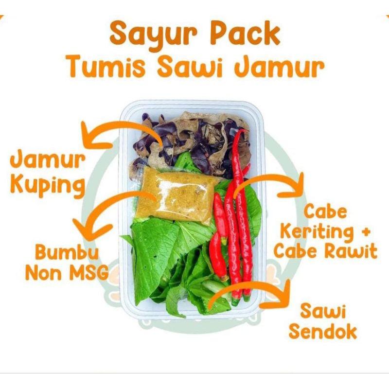 

KIRIM INSTAN Paket Sayur Potong Tumis Sawi Jamur Pack