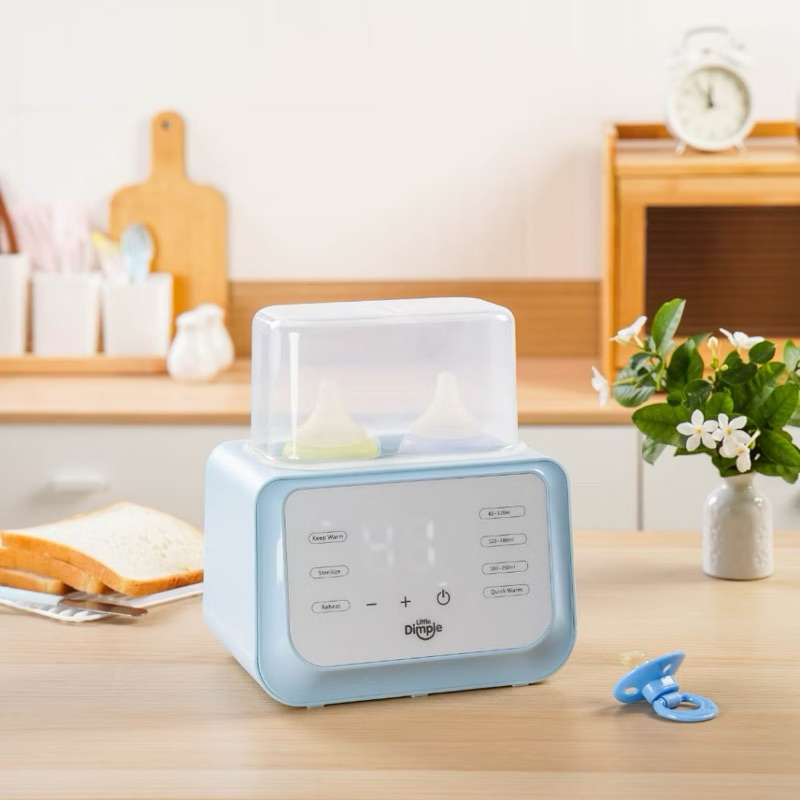 preloved Little Dimple Smart Bottle Warmer - Penghangat Susu dan Asi Bayi Portable