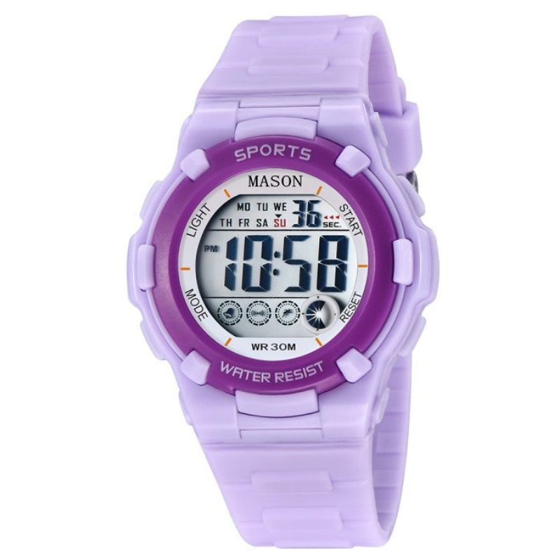 Jam tangan Anak MASON 7012 Digital Strap Rubber Original Garansi