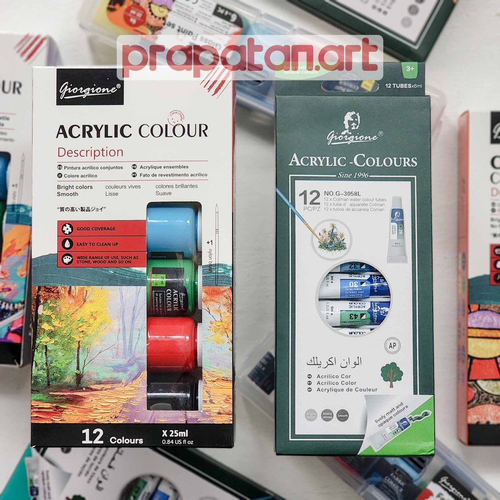 

Cat Akrilik Set Giorgione | Giorgione Acrylic Set