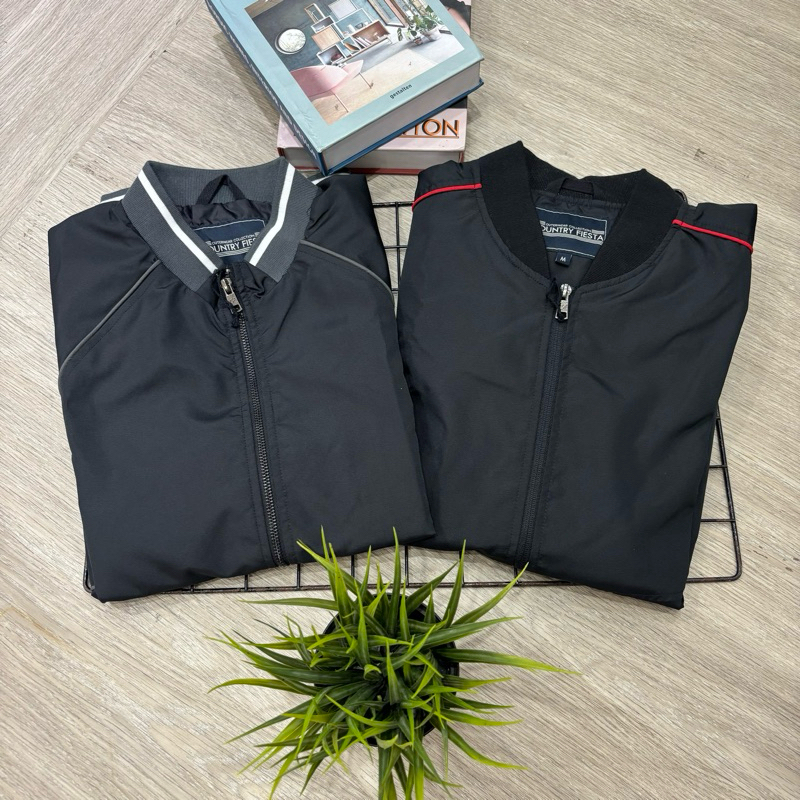 jaket bomber country fiesta pria original