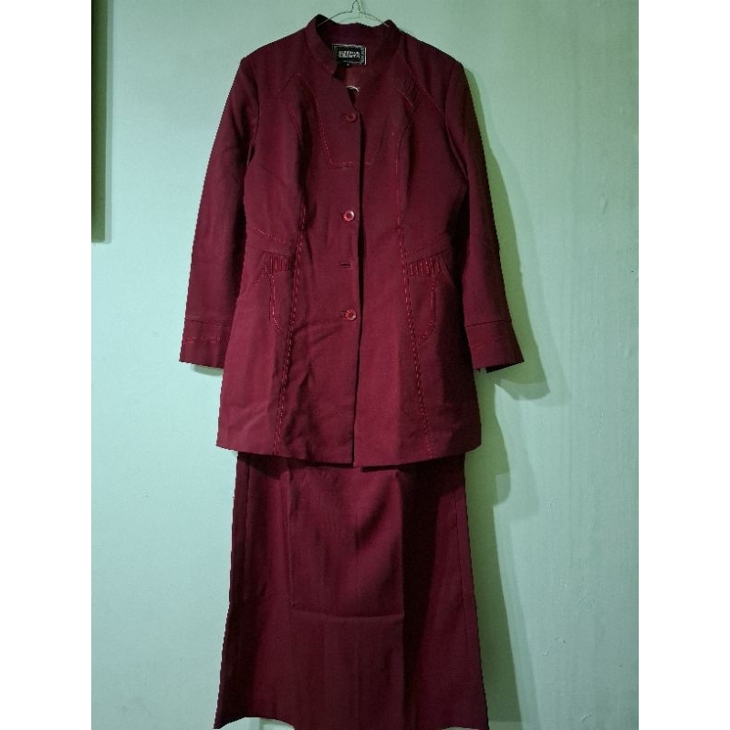 Seragam Pemda Preloved