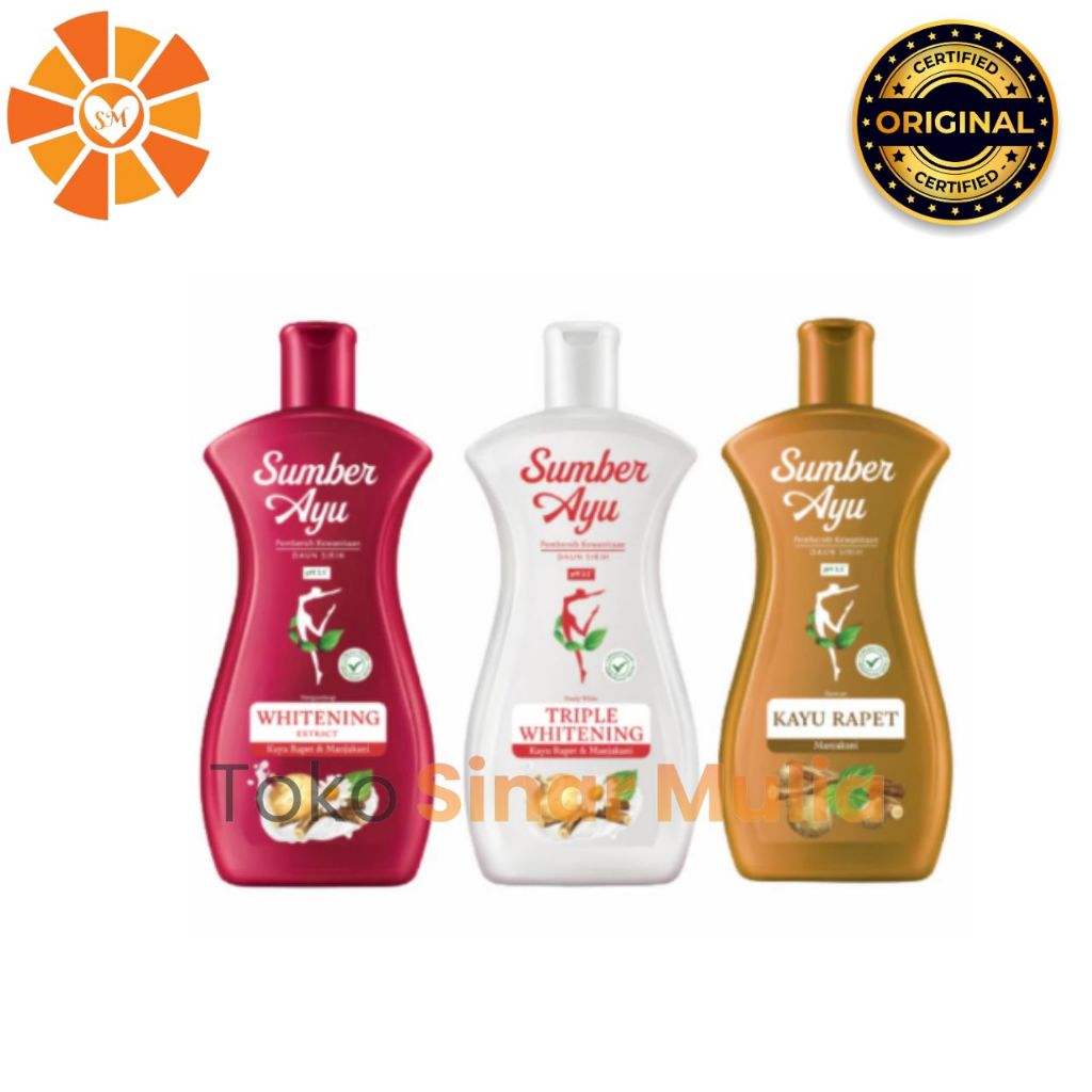 SUMBER AYU MANJAKANI WHITENING KAYU RAPET / Sumber Ayu