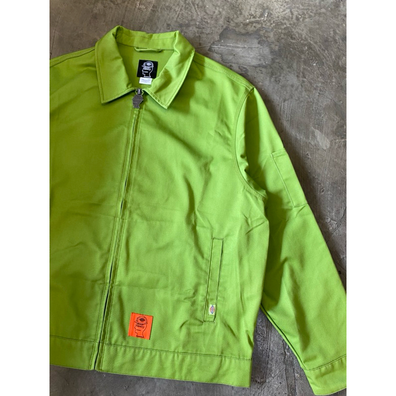 Dickies x Braindead Dyed Eisenhower jacket
