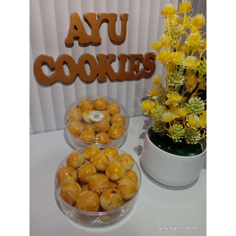 

Nastar Keju 250gram/Nastar/Kue Kering/Kue Kering Lebaran/Kue Nastar