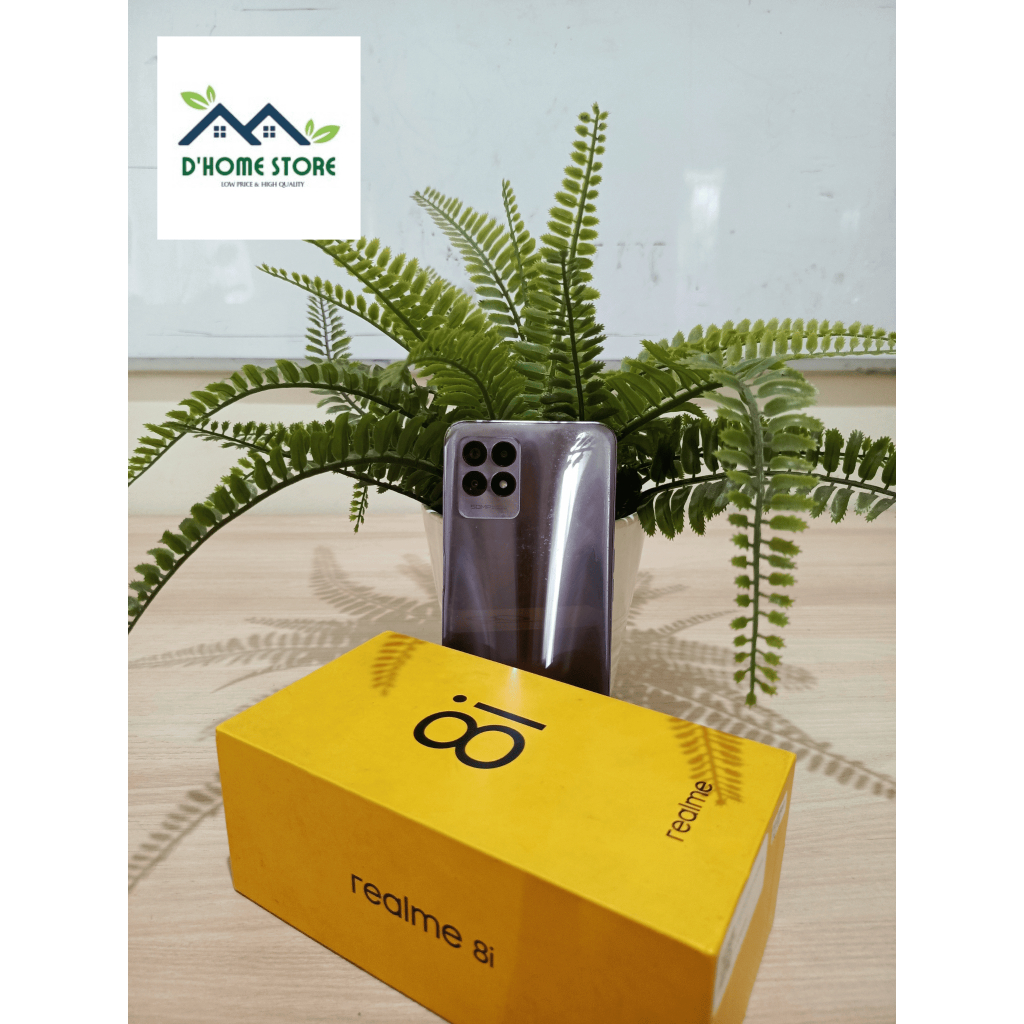 Realme 8i 6/128gb Second Original