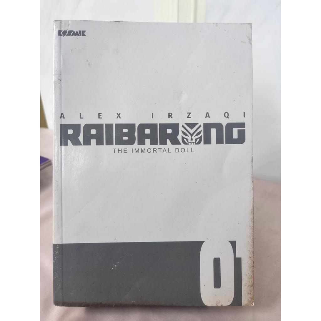 Komik Raibarong The Immortal Doll /KOSMIK - Preloved Original
