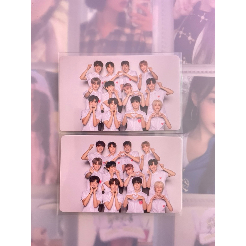 TREASURE PHOTOCARD GROUP OT 12 THE FIRST STEP: CHAPTER TWO POB YG SELECT WEVERSE