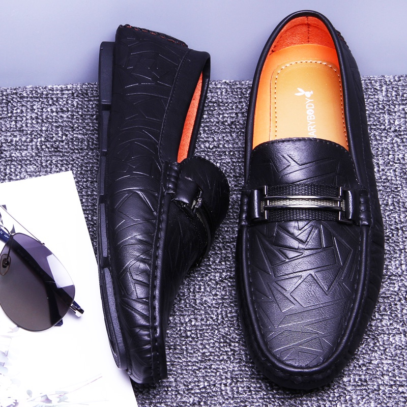 Terbaru Panarybody Sepatu Pria Sepatu Loafers Kuliah Jh1909 Impor Sepatu Cowok Formal Kerja Gaya