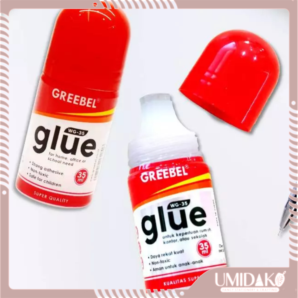 

[UMIDAKO] WATER GLUE/LEM CAIR GREEBEL 35ML