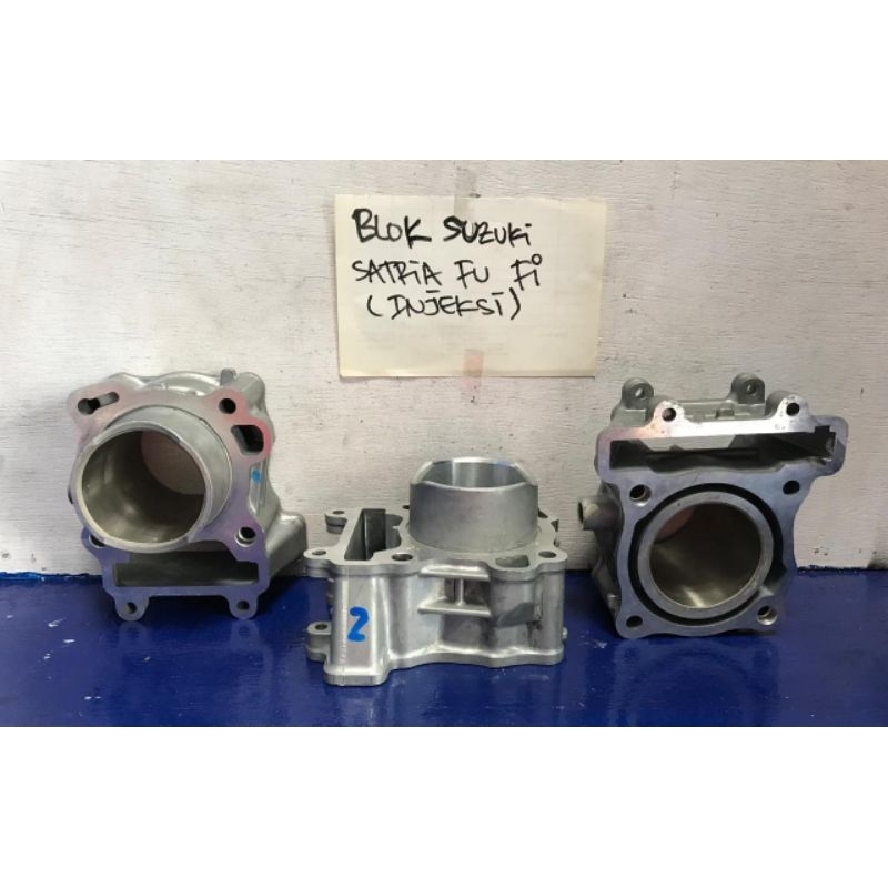 CYLINDER BLOK SUZUKI SATRIA FU 150 FI/INJEKSI ORIGINAL