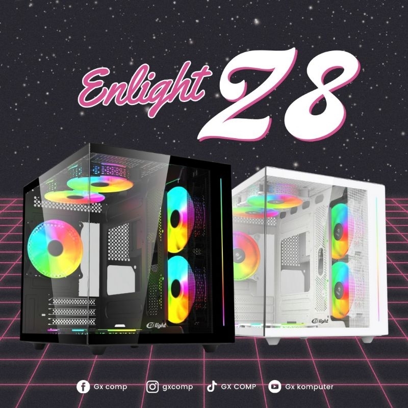 Pc Gaming  Core i3-10105F Gen 10 Ram 16gb With GTX 1650 4GB GDDR6