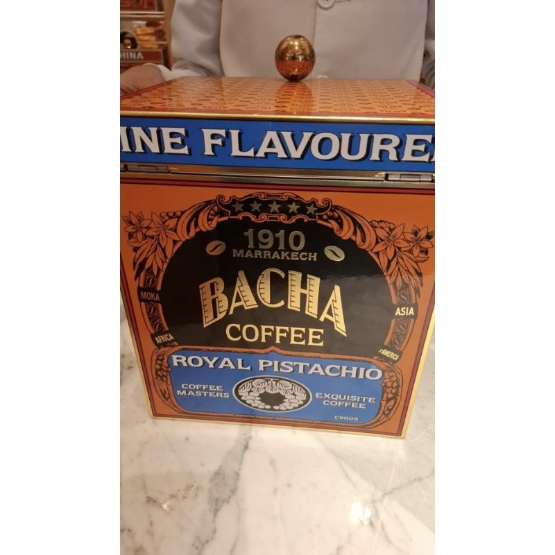 

Bacha Coffee Royal Pistachio 100gr Biji (Bean)/ bubuk (Ground)