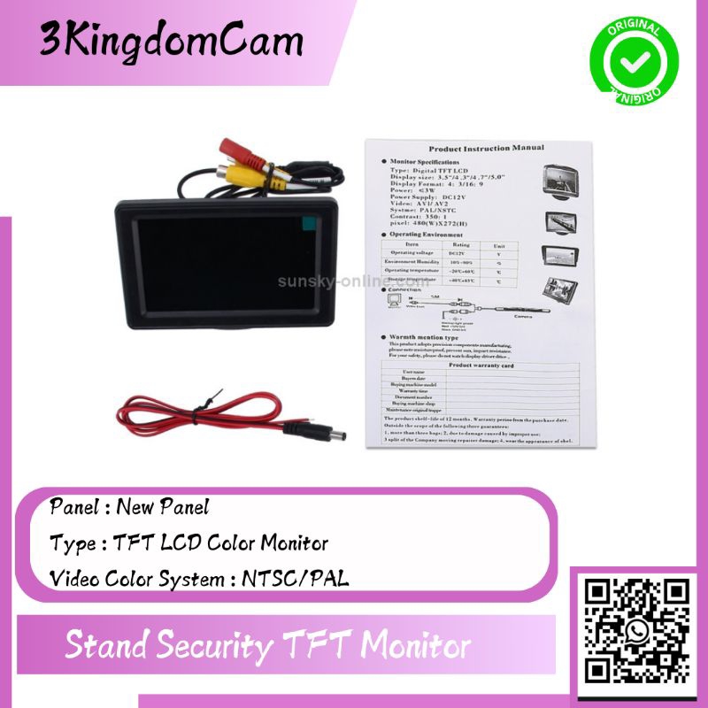 Stand Security TFT Monitor