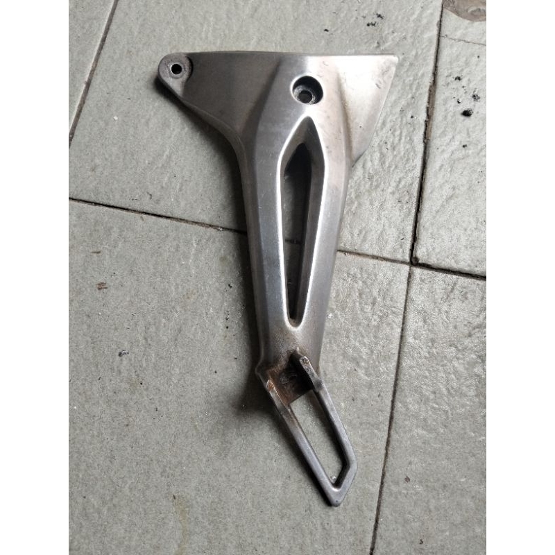 Foot step belakang kiri Supra fit New original copotan. injakan kaki sebelah kiri Supra fit new