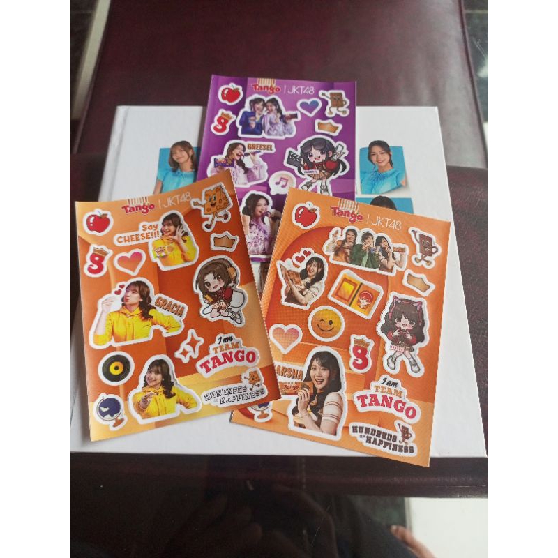 

sticker tango x jkt48 baru