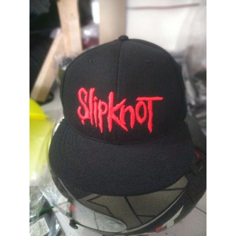 TopiSnapbackMusikMetalSlpiknot