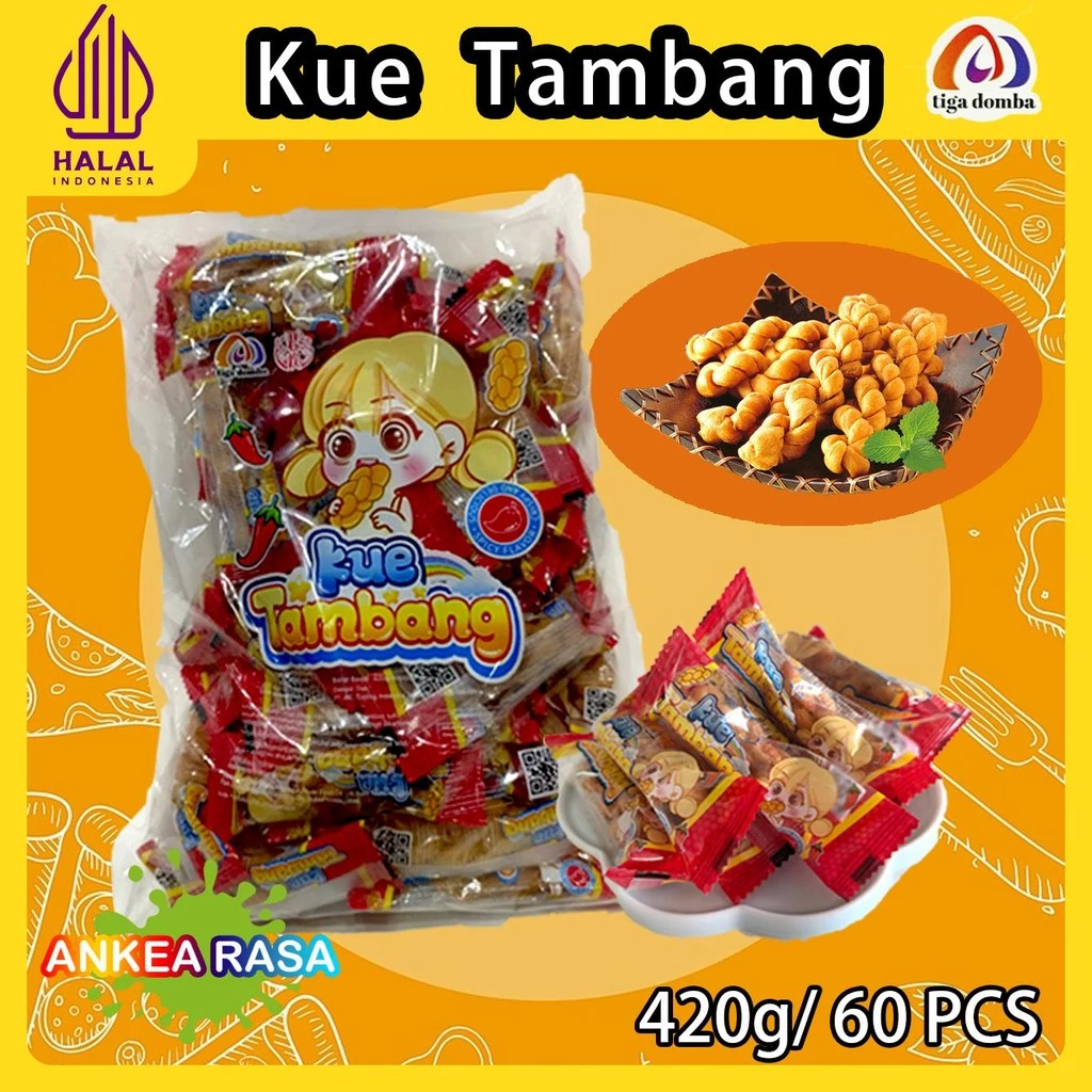 

Halal Tiga Domba Kue Tambang Pilihan Rasa Pedas & Manis