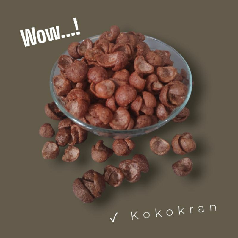

[500gr/ ½kg] KOKO CRUNCH COKLAT / JAJANAN KEKINIAN (kemasan ½ kg)