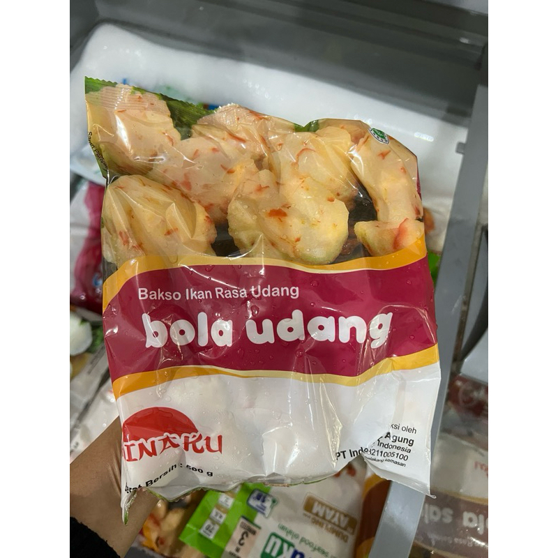 

Bola Udang Minaku 500 gram
