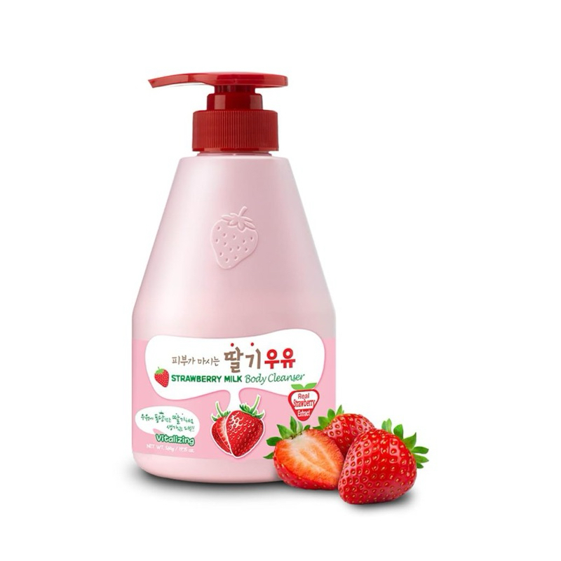 Kwailnara Strawberry body lotion