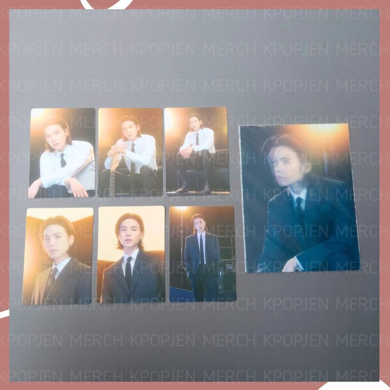 (READY STOK) MERCH SUGA AGUSTD DDAY MPC VINYL GOLDEN HER DLL