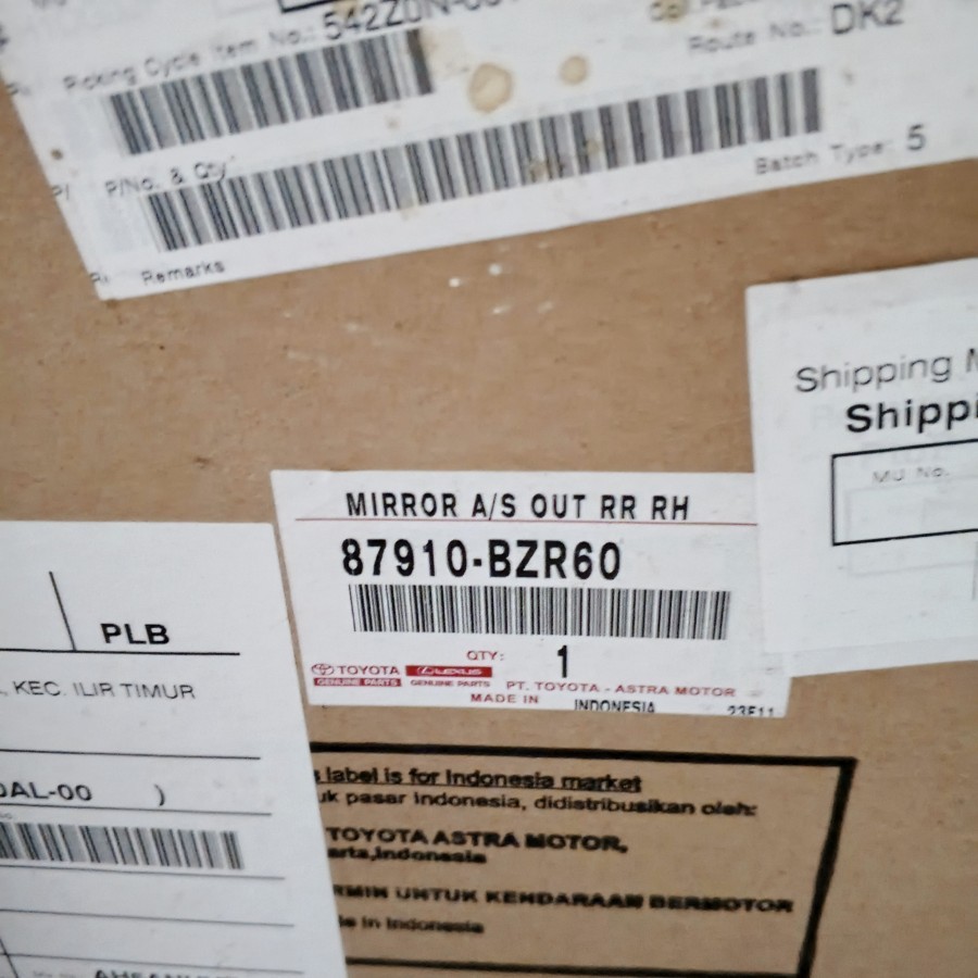 Spion Kanan Agya G 2023 87910-BZR60